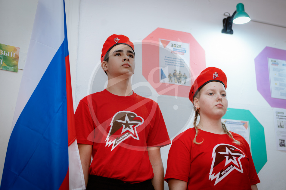 Посвящение в юнармейцы
В ГБУ ОО ЗО «Волчанская СОШ №31»