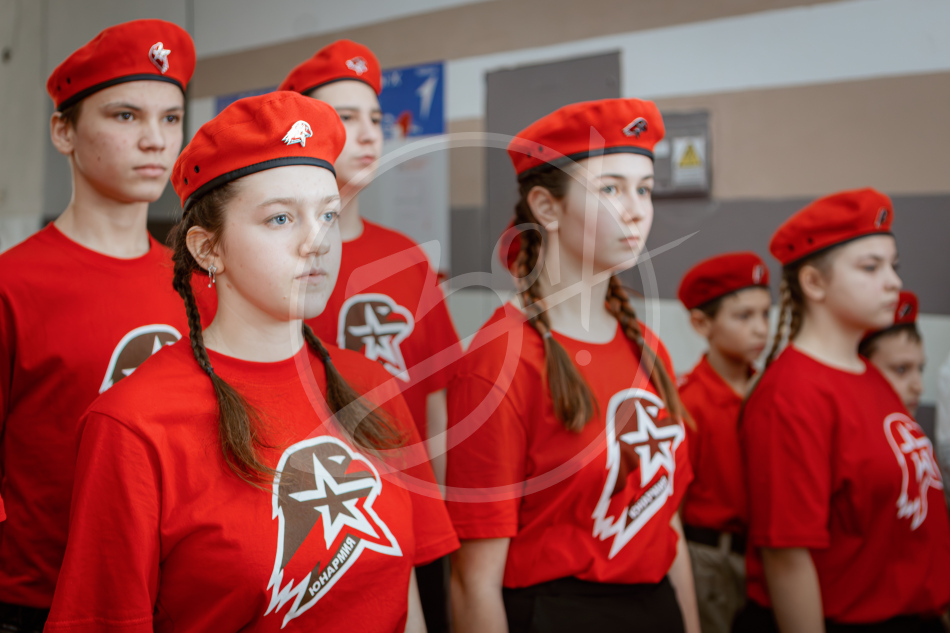 Посвящение в юнармейцы
В ГБУ ОО ЗО «Волчанская СОШ №31»