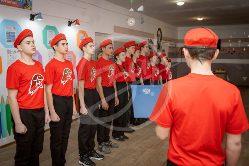 Посвящение в юнармейцы
В ГБУ ОО ЗО «Волчанская СОШ №31»