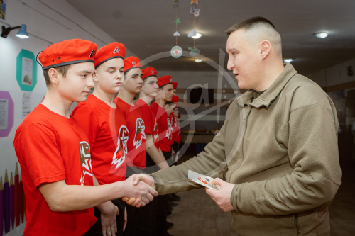 Посвящение в юнармейцы
В ГБУ ОО ЗО «Волчанская СОШ №31»