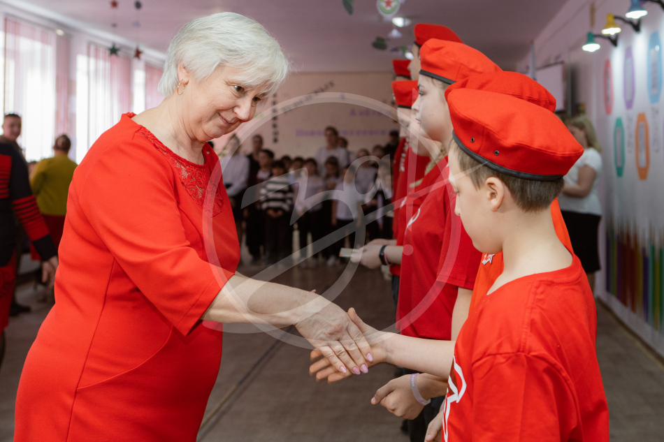 Посвящение в юнармейцы
В ГБУ ОО ЗО «Волчанская СОШ №31»