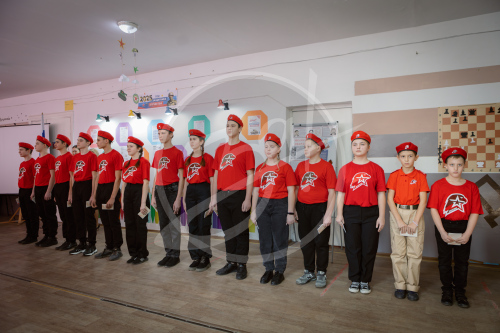 Посвящение в юнармейцы
В ГБУ ОО ЗО «Волчанская СОШ №31»