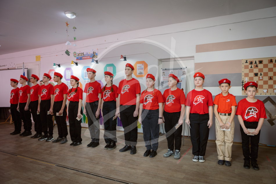 Посвящение в юнармейцы
В ГБУ ОО ЗО «Волчанская СОШ №31»