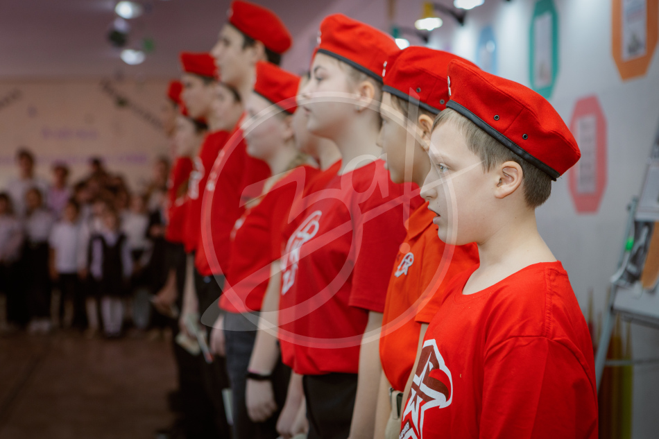 Посвящение в юнармейцы
В ГБУ ОО ЗО «Волчанская СОШ №31»