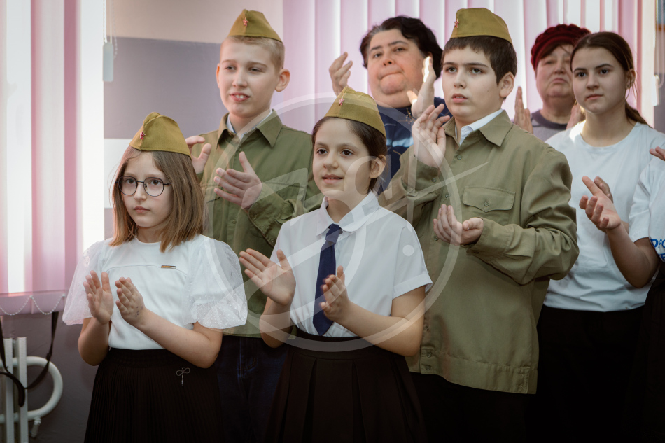 Посвящение в юнармейцы
В ГБУ ОО ЗО «Волчанская СОШ №31»