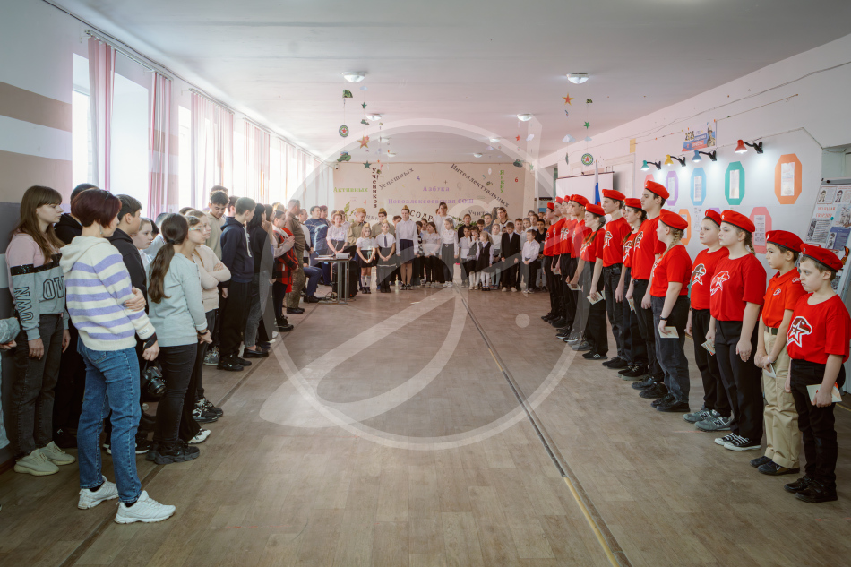 Посвящение в юнармейцы
В ГБУ ОО ЗО «Волчанская СОШ №31»