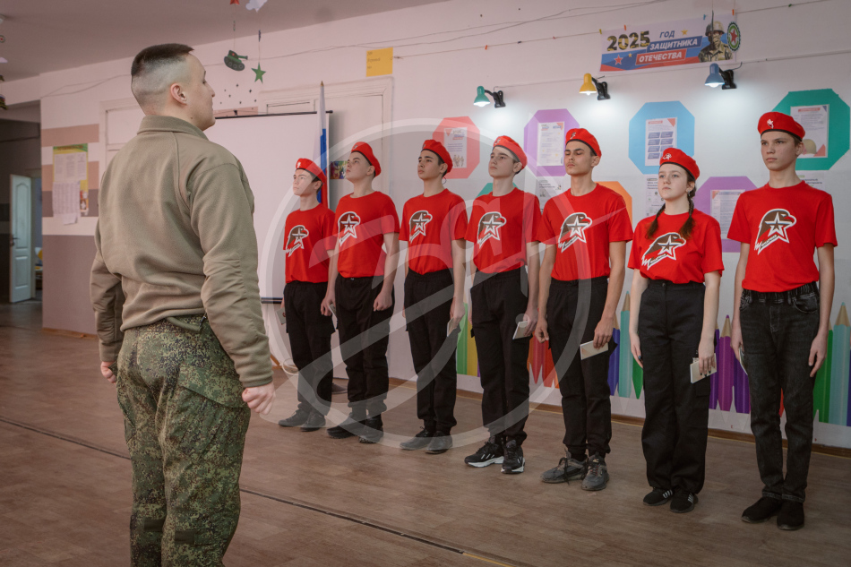 Посвящение в юнармейцы
В ГБУ ОО ЗО «Волчанская СОШ №31»