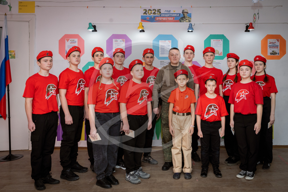 Посвящение в юнармейцы
В ГБУ ОО ЗО «Волчанская СОШ №31»