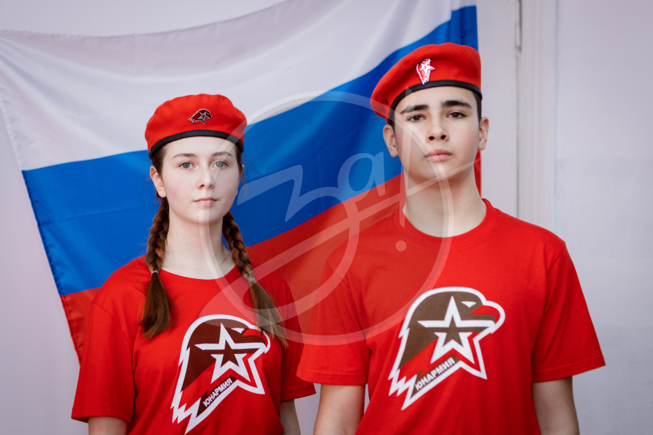 Посвящение в юнармейцы
В ГБУ ОО ЗО «Волчанская СОШ №31»