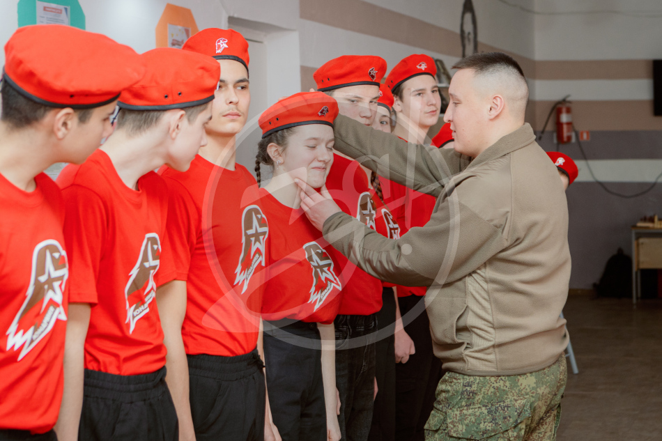 Посвящение в юнармейцы
В ГБУ ОО ЗО «Волчанская СОШ №31»