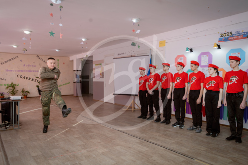 Посвящение в юнармейцы
В ГБУ ОО ЗО «Волчанская СОШ №31»