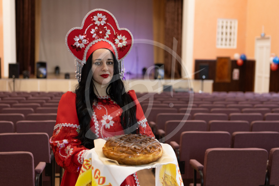 Открытие Розовского сельского дома
культуры