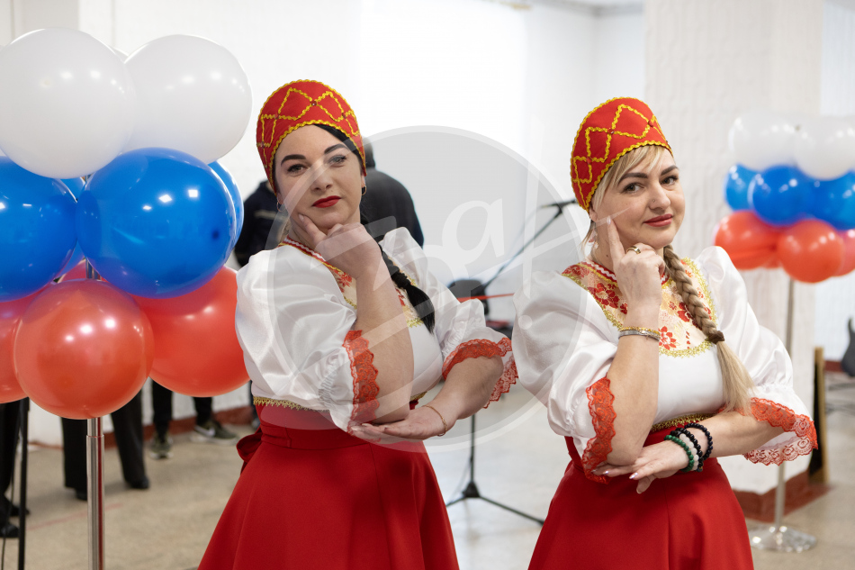 Открытие Розовского сельского дома
культуры