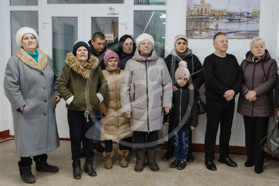 Открытие Розовского сельского дома
культуры