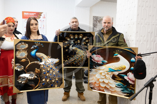 Открытие Розовского сельского дома
культуры