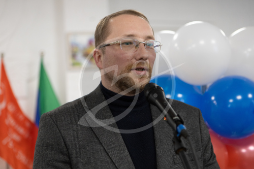 Открытие Розовского сельского дома
культуры