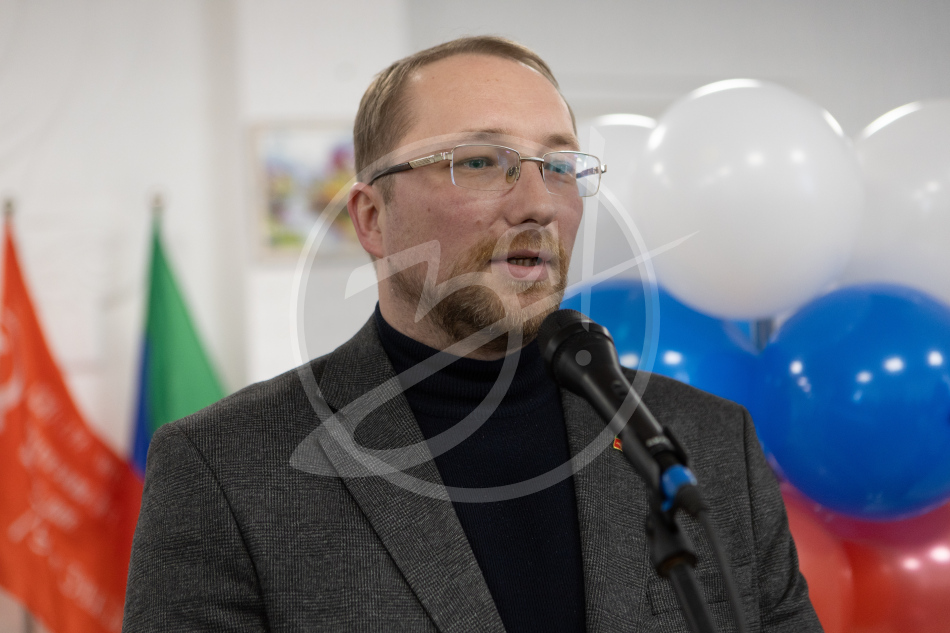 Открытие Розовского сельского дома
культуры