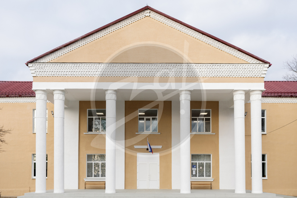 Открытие Розовского сельского дома
культуры