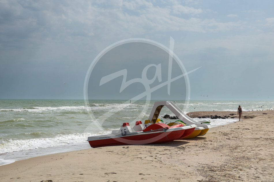 Пейзажи Запорожской области