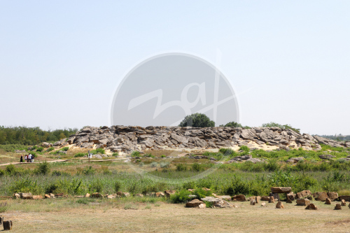 Пейзажи Запорожской области