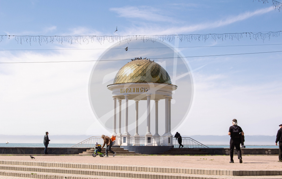 Пейзажи Запорожской области