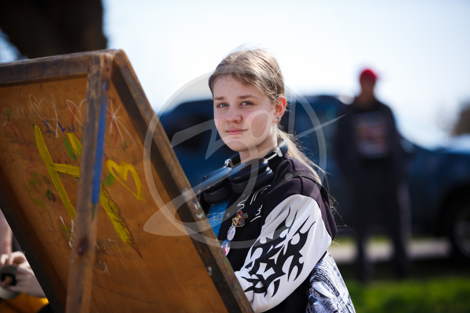 Весенний плэнер