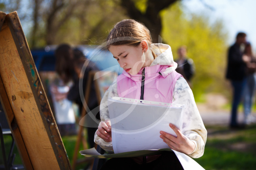 Весенний плэнер