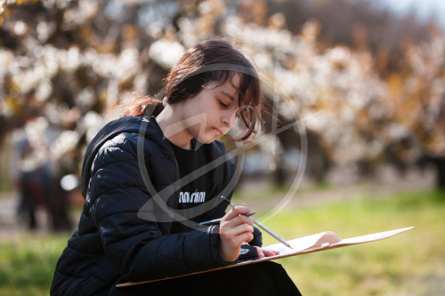 Весенний плэнер