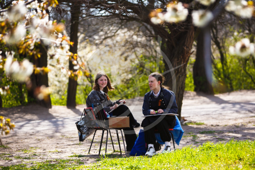 Весенний плэнер