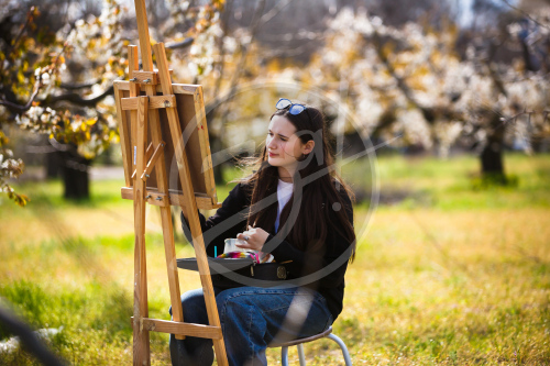 Весенний плэнер