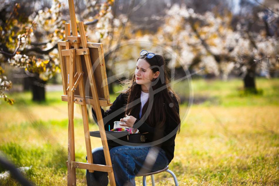 Весенний плэнер