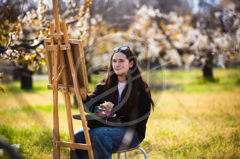 Весенний плэнер