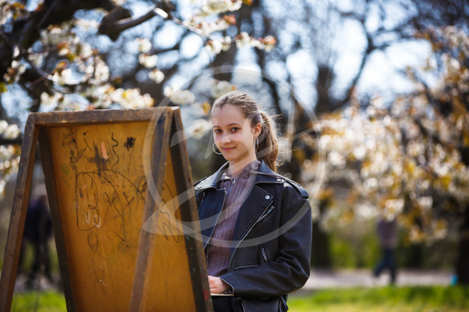 Весенний плэнер