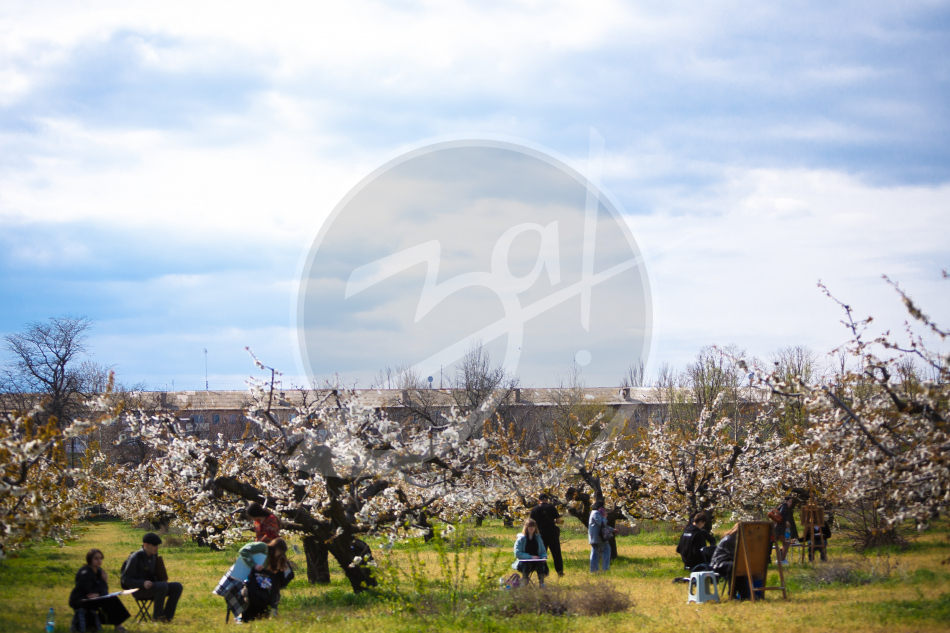 Весенний плэнер