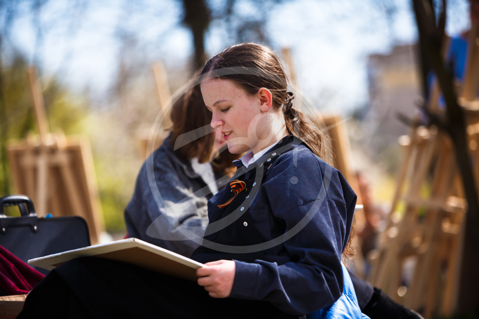 Весенний плэнер