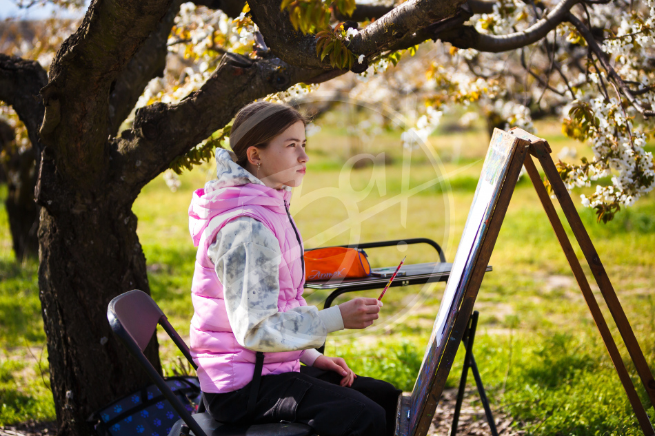 Весенний плэнер