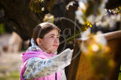 Весенний плэнер