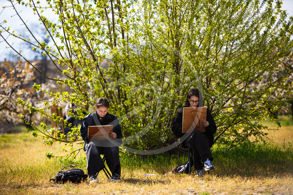 Весенний плэнер