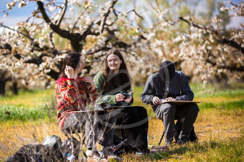 Весенний плэнер