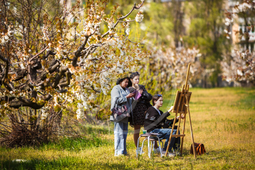 Весенний плэнер