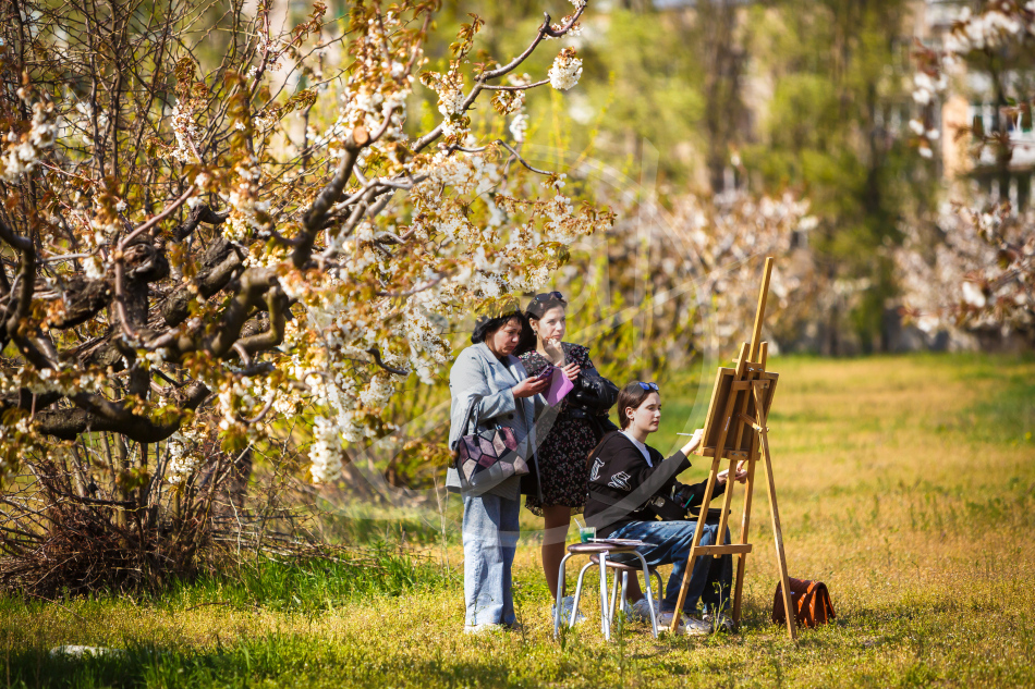 Весенний плэнер