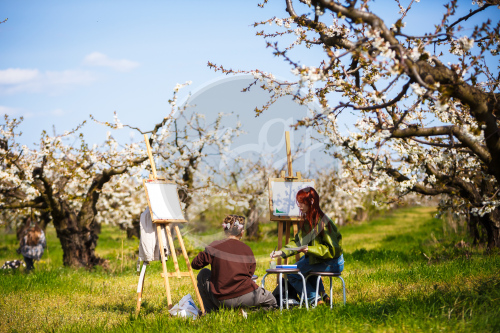 Весенний плэнер