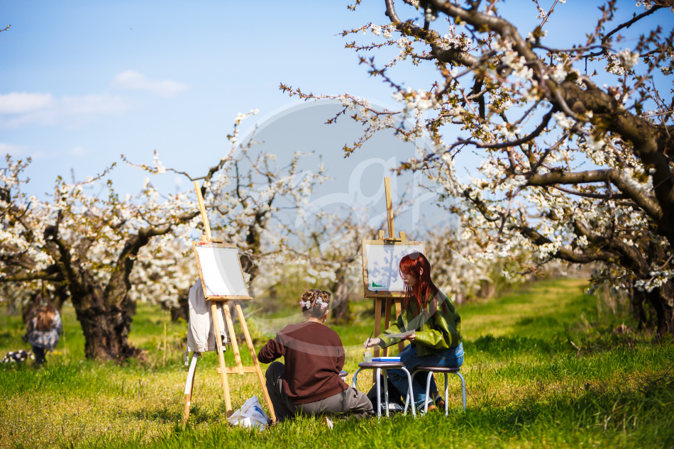 Весенний плэнер
