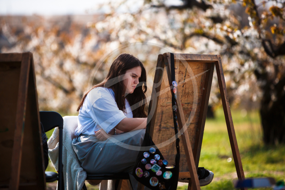 Весенний плэнер
