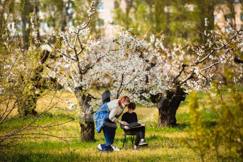 Весенний плэнер