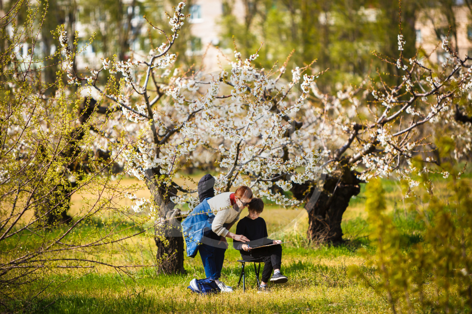 Весенний плэнер