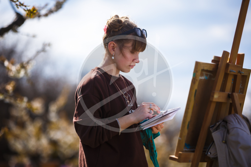 Весенний плэнер