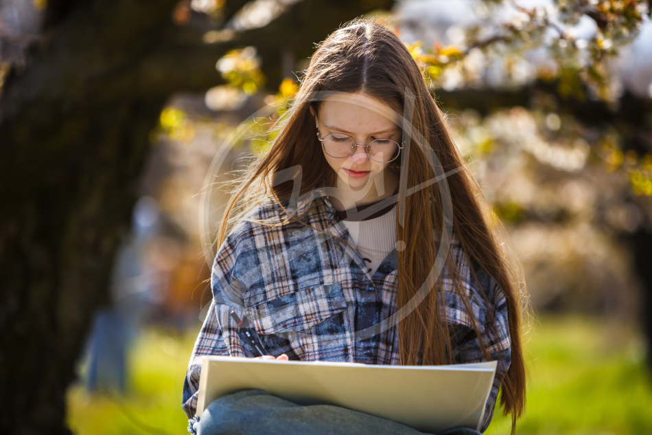 Весенний плэнер