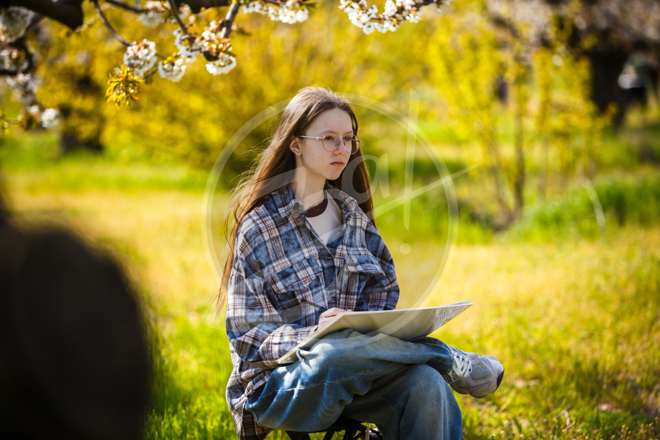 Весенний плэнер