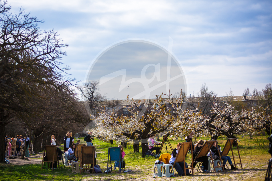 Весенний плэнер